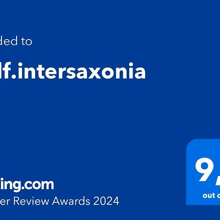 Golf.Intersaxonia Διαμέρισμα Zschopau Εξωτερικό φωτογραφία